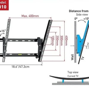 Soportes para TV BARKAN E310+