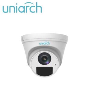 Cámara domo IP UNIARCH IPC-T122-APF28-E