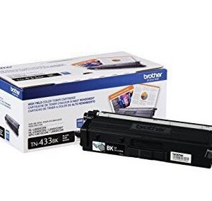 Tóner BROTHER TN433BK
