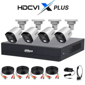 Kits de Videovigilancia Dahua Technology KITXVR1B04-I/T/4-B1A21N