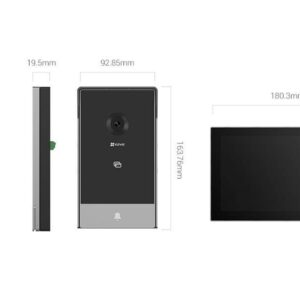Videoportero EZVIZ HP7