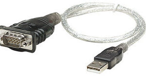 Convertidor de USB a Serial MANHATTAN 205153