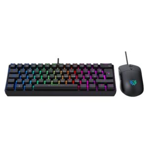 Kits de Teclado y Mouse Gaming Balam Rush Fusion Vanguard CKG660